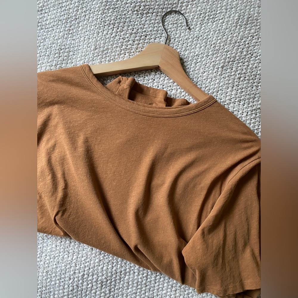 Everlane Air Oversized Crew Tee